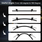 96 LED Strobe Light Bar – Veyra – (Car Emergency Warning)