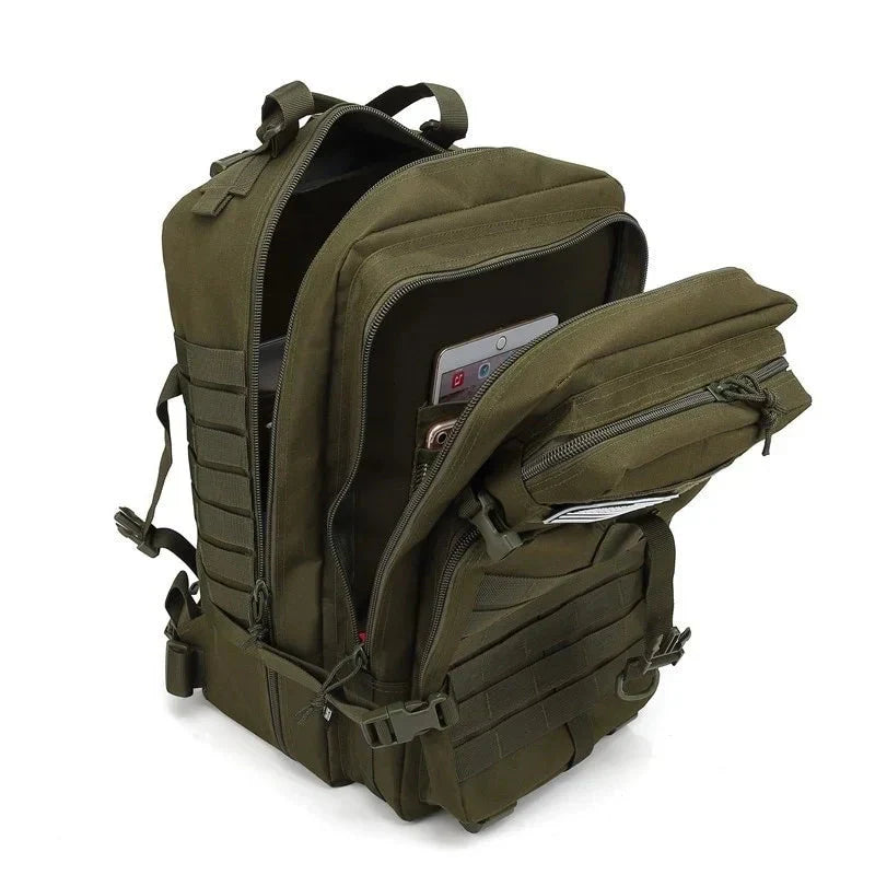 Tactical Backpack – Backpack for Adventurers - Durable & Functional