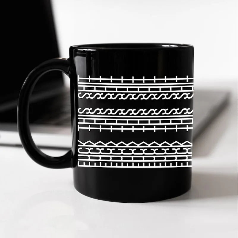 Undercover Censored Attitude Mug