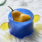 Coloured Globe Handled Glass Jar Vase Collection