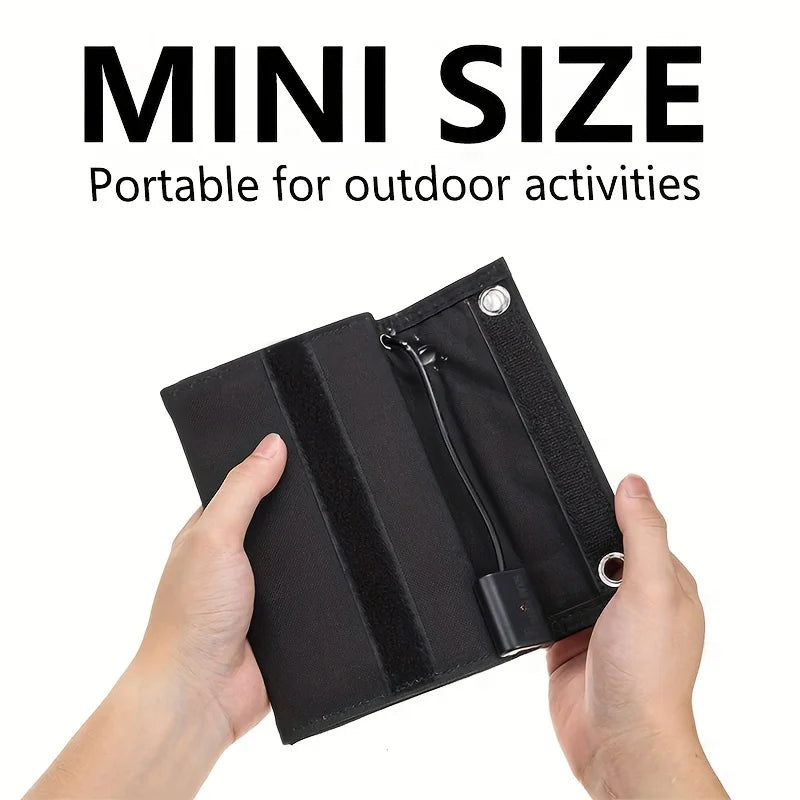 Solariq FoldPanel 30 | Foldable Solar Panel | 30W USB | Waterproof & Mobile