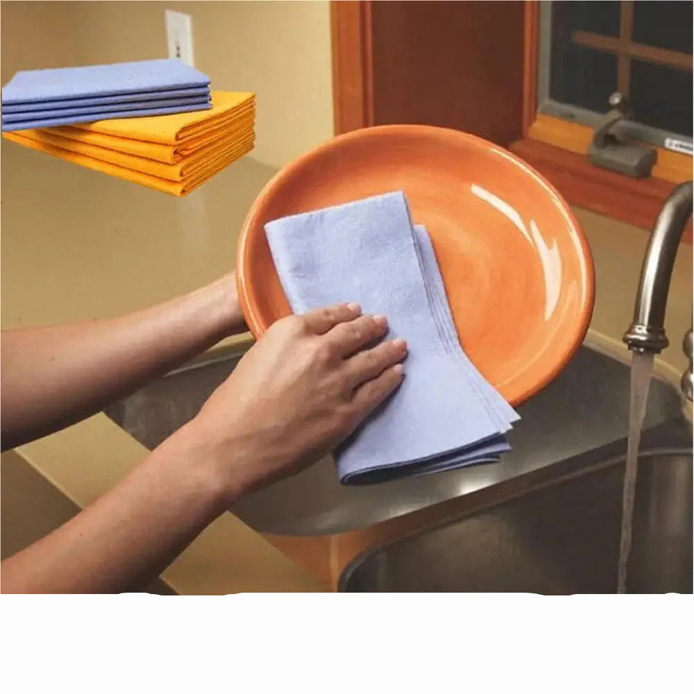 Absorbent Multi-Purpose Cleaning Cloth