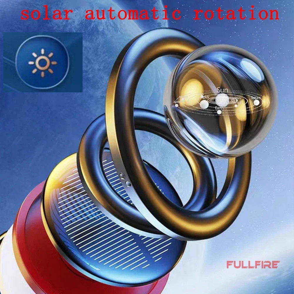 Aroma Solar Car Freshener