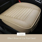 AutoGuard Seat Protection | Universal & Non-Slip | Breathable PU Leather