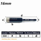 Diamond Coated Drill Bit Set