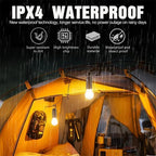 Camping Go Solar Powered Waterproof Light