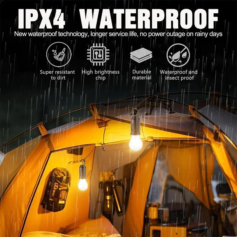 Camping Go Solar Powered Waterproof Light