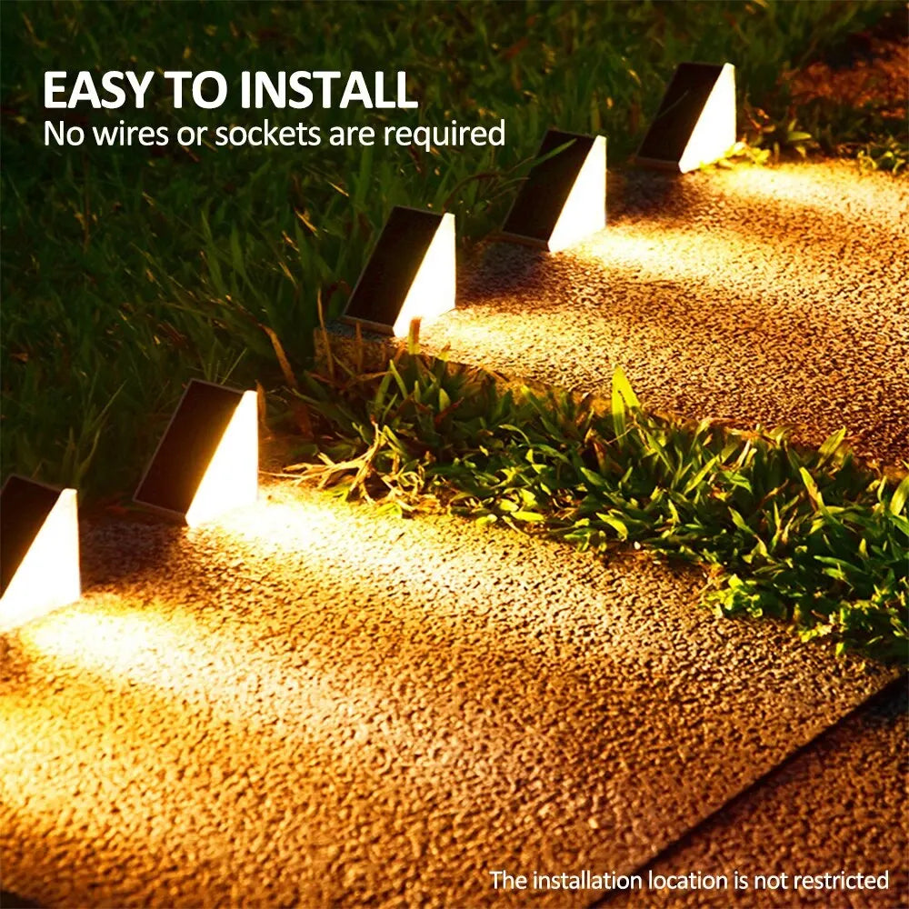 Solar Staircase Light