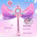 Bubbleonaut Bubble Blaster | 5000+ Bubbles | LED & 360° Leak Protection | Astronaut Design