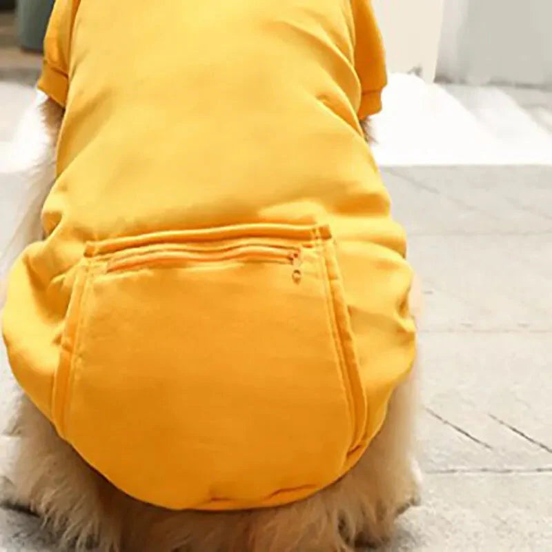 Paws Fleece Hoodie