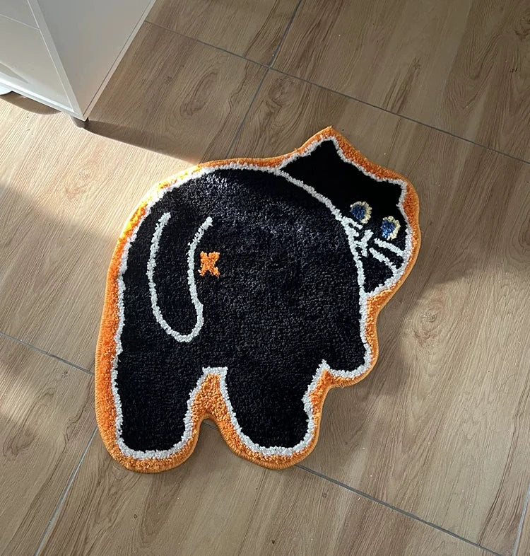 Black Cat Mat