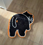 Black Cat Mat