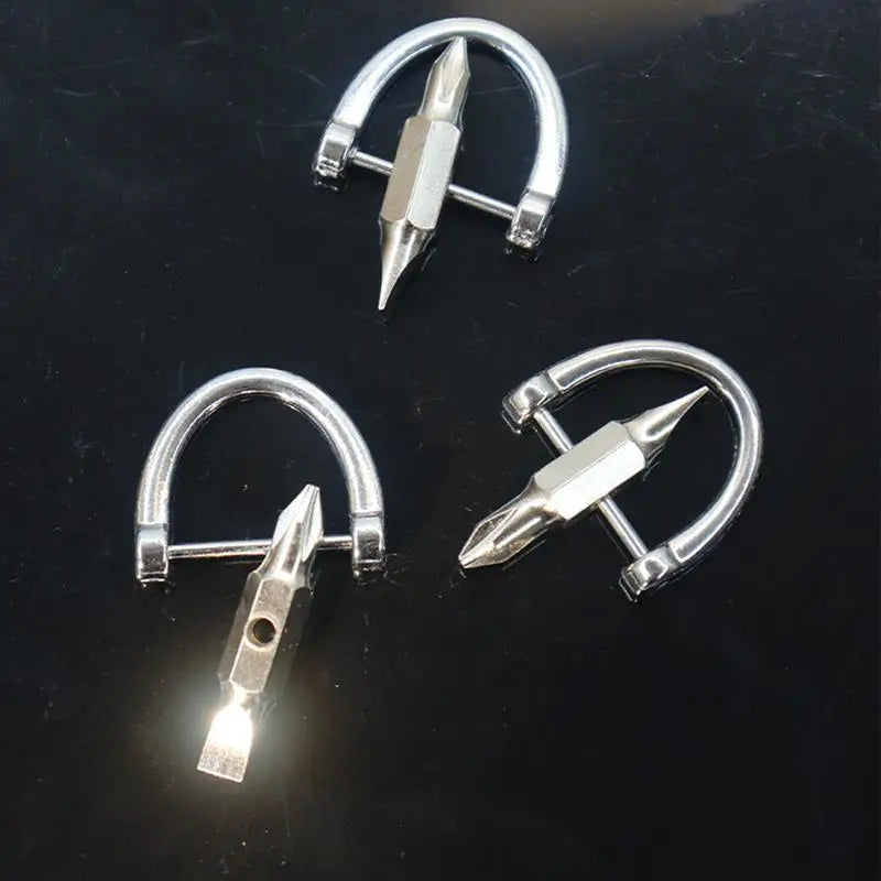 Easy Repair Keychain Screwdriver Tool