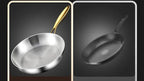 ChefSteel – Professional Stainless Steel Frying Pan for Gas & Induction