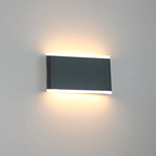 Versatile LED Wall Light for Indoor and Outdoor Use