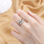 Diamond Belt Ring