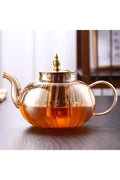Heat-resistant glass jug