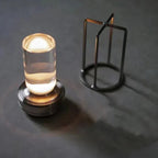 – Portable Wireless LED Lantern with Charging Station