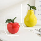 Fruit Ceramic Ornament – Tabletop Decoration & Home Accent
