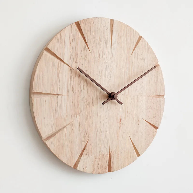 Stylish Wooden Clock for Scandinavian Style