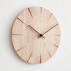 Stylish Wooden Clock for Scandinavian Style