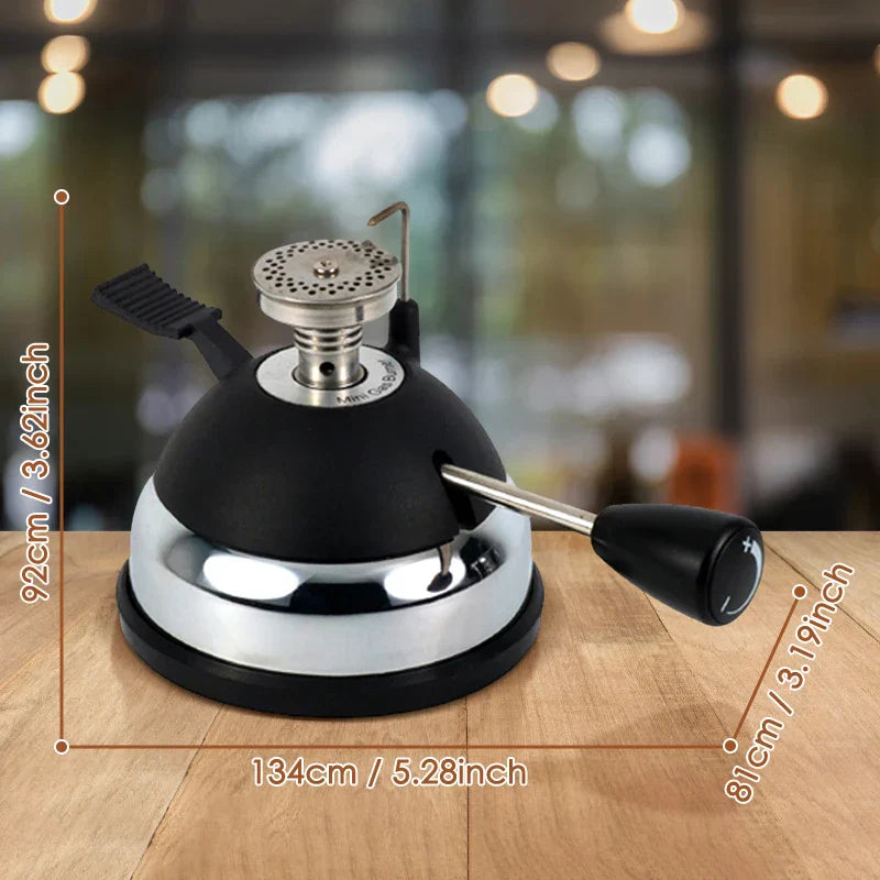Camping Ready Lightweight Mini Gas Burner