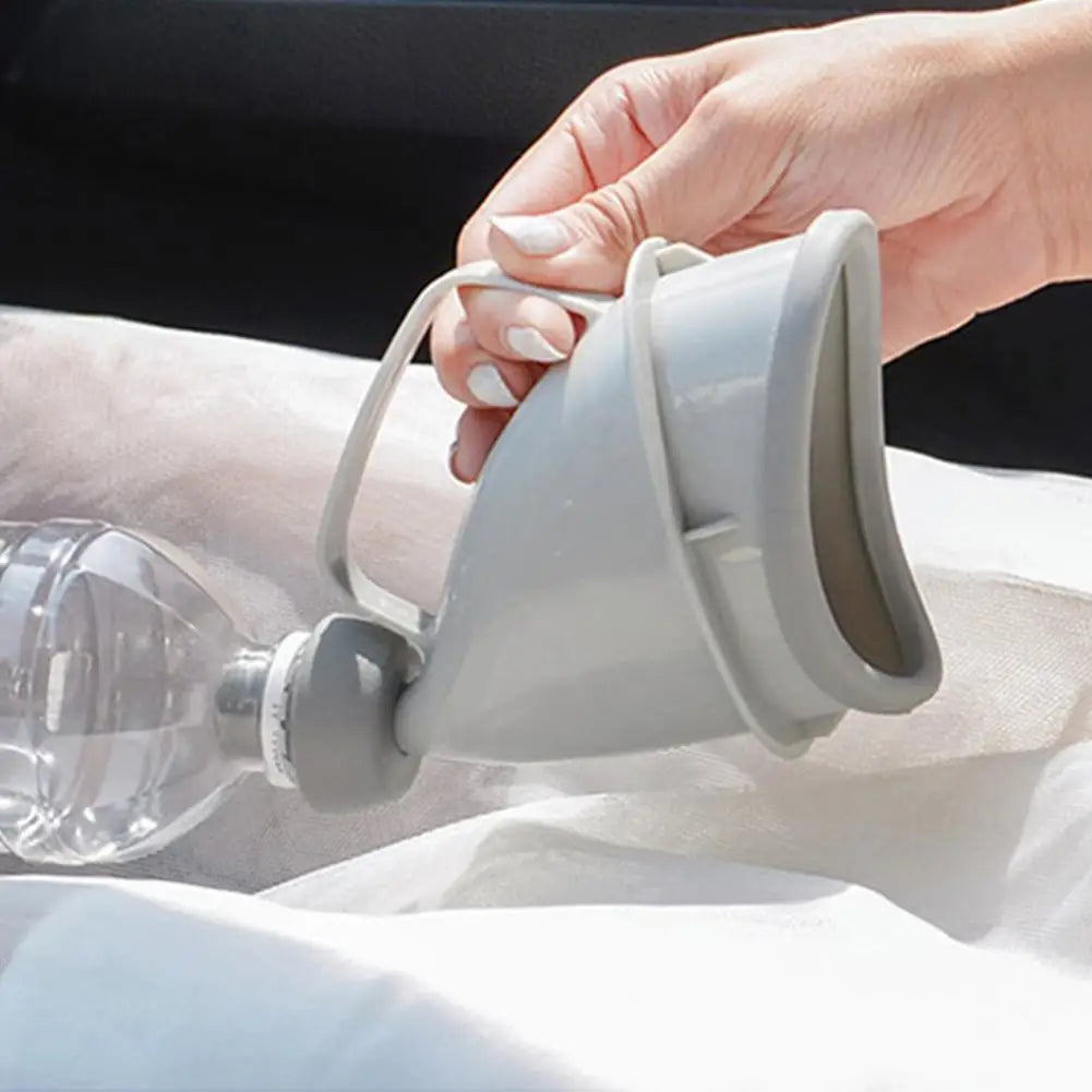 Portable Outdoor Urinal Aid