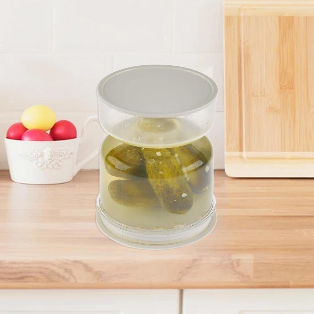 Creative Dry Wet Pickle Jar