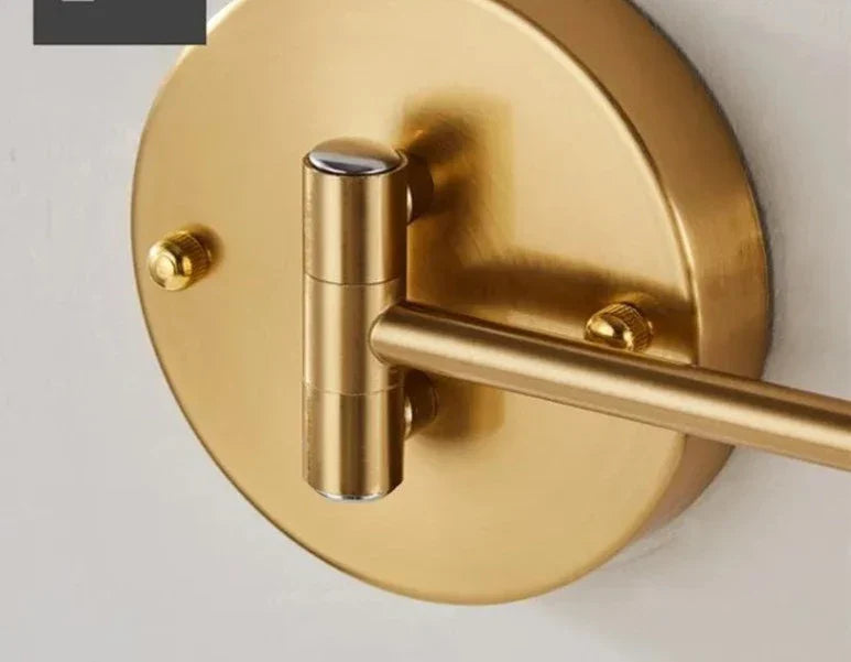 SwivelBright - Rotating Wall Light