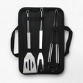 Stainless Steel BBQ Grill Tool Set with Carrying Case