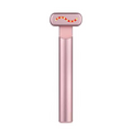 EMS Red Light Therapy Facial Wand with Microcurrent Skin Tightening and Eye Massage