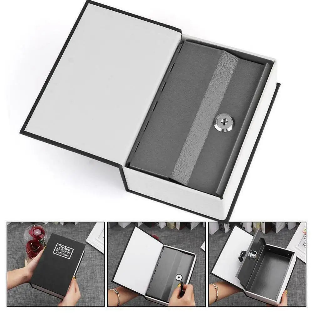 Hidden Book Vault Safe Box