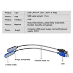 USB LED Reading Lamp – Compact Light for Emergencies