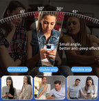 Double Sided Magnetic Glass Anti-Peep Mobile Case