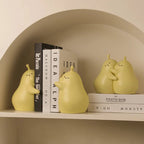 Hugging Pear Bookends