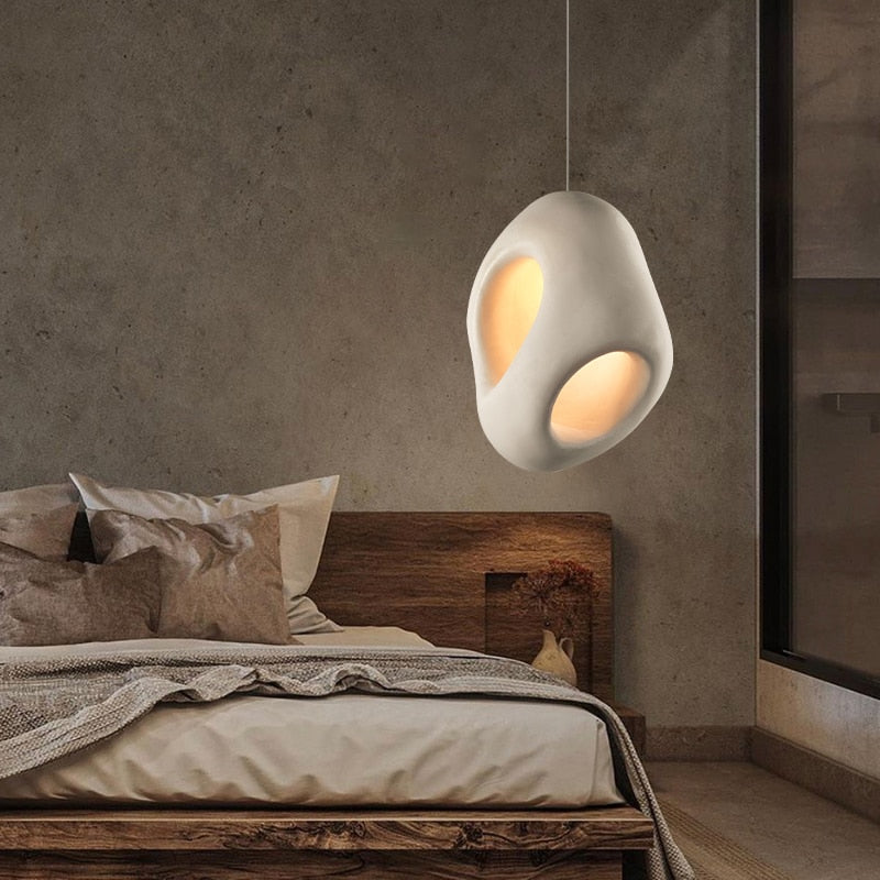 Modern Creative LED Pendant Lamp Wabi Sabi