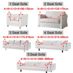 Sofalino Stretch | Elastic Sofa Cover | Jacquard Design | For 1–4 Seater & L-Shape