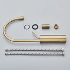 BrassGlow - Warm & Cold Mixer Tap for the Sink