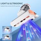 Mattress Vacuum Mite Remover – Deep Cleaning Power for a Healthier Home