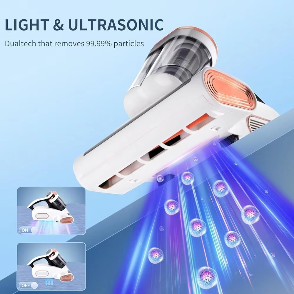 Mattress Vacuum Mite Remover – Deep Cleaning Power for a Healthier Home