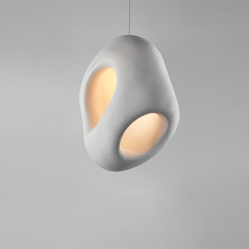 Modern Creative LED Pendant Lamp Wabi Sabi