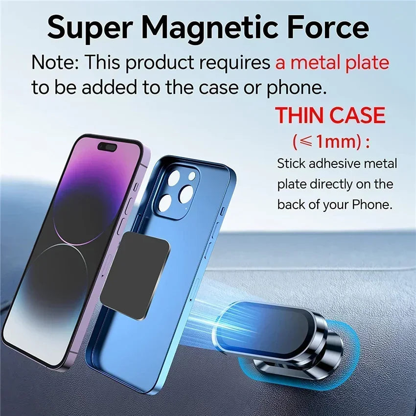 MagnetiXGrip – Your phone stays where it should