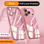 Shockproof Luxury Plating iPhone Case