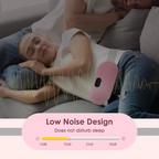 Heated Massage Belt with Intelligent Warming Therapy for Menstrual Comfort