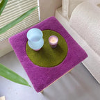 Dot in Square Block Rug