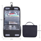 TRAVORO Packing Cube Set | 6-piece | Waterproof & Extra Volume | Suitcase Organizer for Men