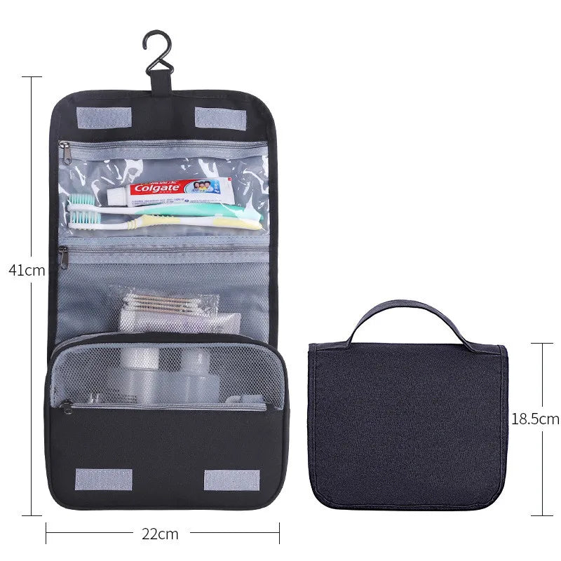 TRAVORO Packing Cube Set | 6-piece | Waterproof & Extra Volume | Suitcase Organizer for Men
