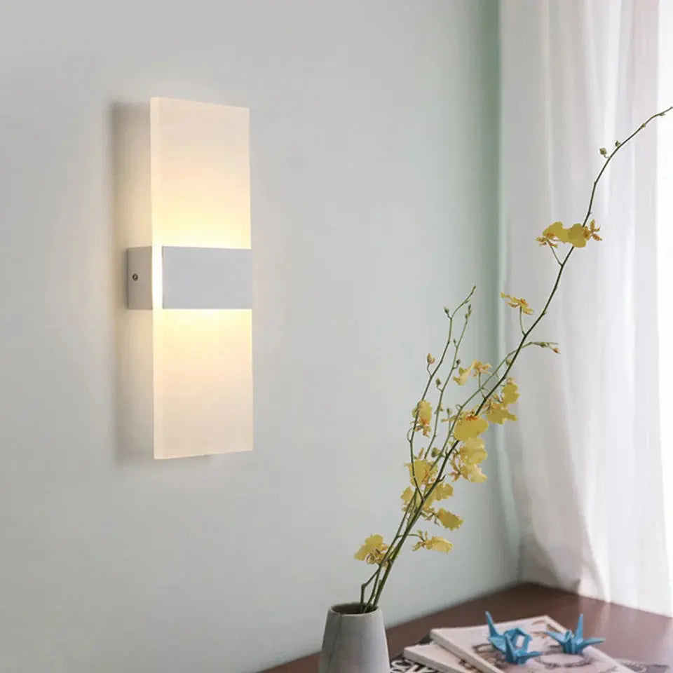 Éclatante - Touch Panel Wall Light USB rechargeable