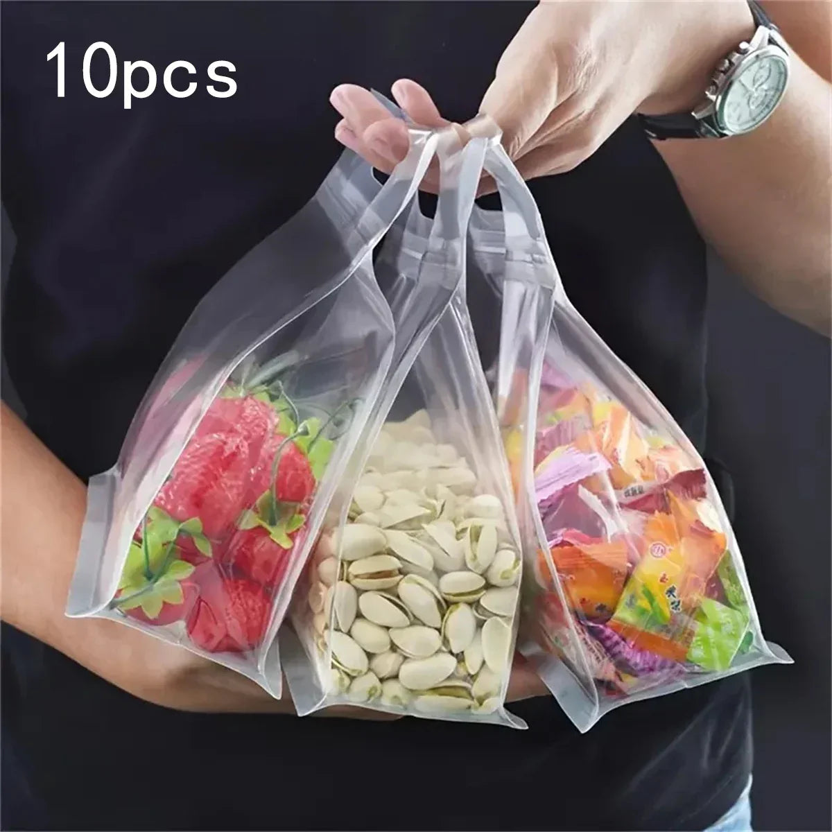 EcoBag Reusable Storage Bags | Environmentally Friendly & Leakproof | For Supplies & Snacks