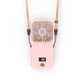 Airlio Foldable USB Fan 3000mAh | 4-Level Air Cooler | Hand, Table & Neck Fan | Power Bank Function | 180° Rotatable